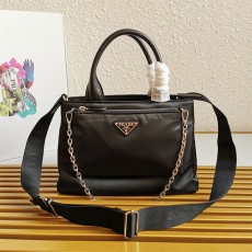 프라다 PRADA 삼각로고 나일론 토트백 1BG364 PD0592