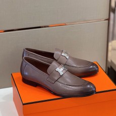 에르메스 HERMES 남성 더비슈즈 H08262