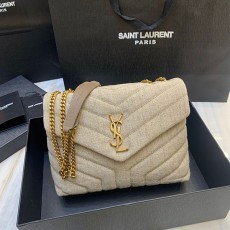 입생로랑 YSL 루루 모노그램 숄더백 464699 YS156