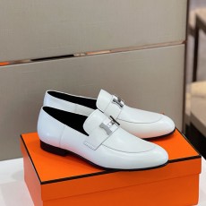 에르메스 HERMES 남성 더비슈즈 H08258