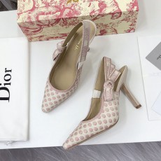 디올 DIOR 여성 슬링백 힐 D1050