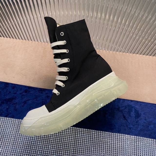 릭오웬스 Rick Owens 남성 스니커즈 하이탑 RO118