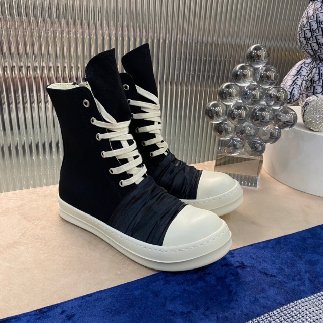 릭오웬스 Rick Owens 남여공용 컨버스 하이탑 RO124