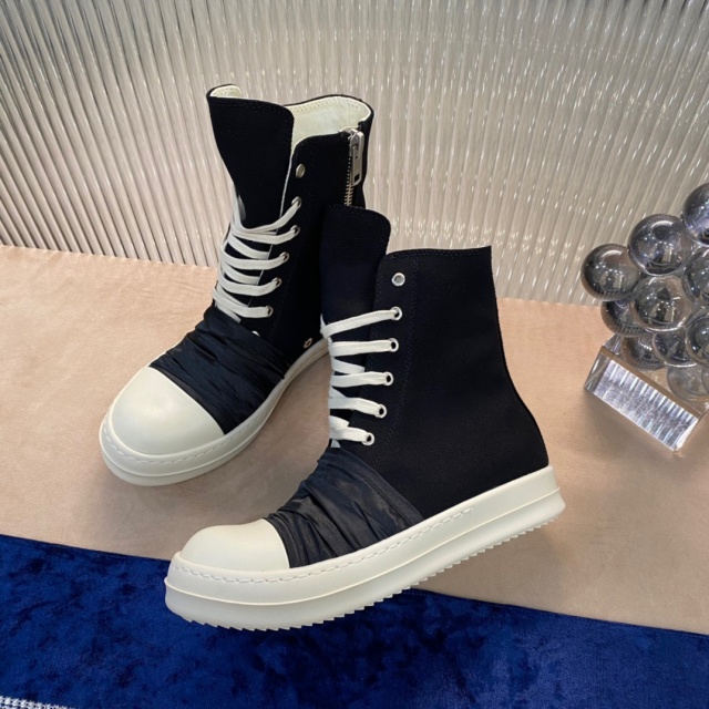 릭오웬스 Rick Owens 남여공용 컨버스 하이탑 RO124