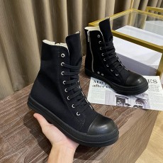 릭오웬스 Rick Owens 남여공용 스니커즈 하이탑 RO084