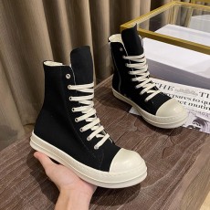 릭오웬스 Rick Owens 남여공용 스니커즈 하이탑 RO086