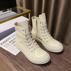 릭오웬스 Rick Owens 남여공용 스니커즈 하이탑 RO093