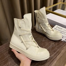 릭오웬스 Rick Owens 남여공용 스니커즈 하이탑 RO095