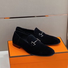 에르메스 HERMES 남성 더비슈즈 H08312