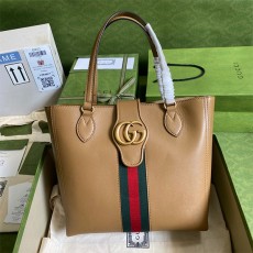 구찌 GUCCI 더블 G 디테일의 스몰 토트백 652680 GU01676