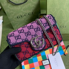 구찌 GUCCI 마몬트 마틀라세 슈퍼미니백 476433 GU01687