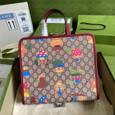 구찌 GUCCI 칠드런 토트백 605614 GU01718