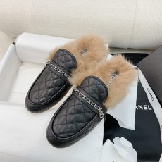 샤넬 CHANEL 여성 퍼 블로퍼 C01803