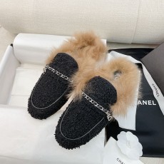 샤넬 CHANEL 여성 퍼 블로퍼 C01809