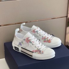 디올 DIOR 남여공용 오블리크 B23 로우탑 스니커즈 D1142