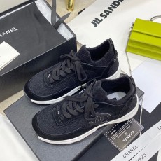 샤넬 CHANEL 여성 스니커즈 C01839