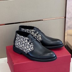 페레가모 FERRAGAMO 남성 부츠 FM08509