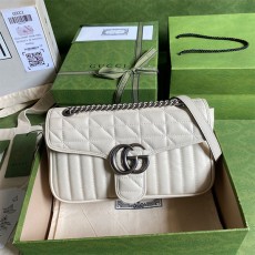 구찌 GUCCI 마몬트 마틀라세 스몰 숄더백 443497 GU01742