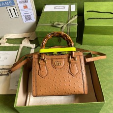 구찌 GUCCI 다이애나 뱀부 토트백 655661 GU01756