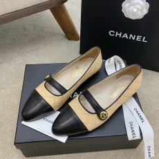 샤넬 CHANEL  메리제인 플랫슈즈 C01858