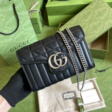 구찌 GUCCI  마몬트 마틀라세 체인백 474575 GU01805