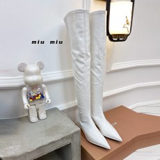 미우미우 MIUMIU 여성 롱 부츠 MM0119