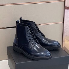 프라다 PRADA 남성 첼시 부츠 PR01744