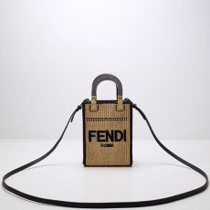 펜디 FENDI 여성 선샤인 미니 쇼퍼백  FD08369