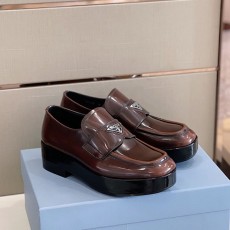 프라다 PRADA 남성 레이스업 슈즈 PR01761