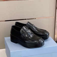 프라다 PRADA 남성 레이스업 슈즈 PR01762