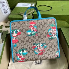 구찌 GUCCI GG 칠드런 토트백 605614 GU01848