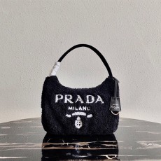 프라다 PRADA 시어링 리에디션 2000 호보백 1NE515 PD0737