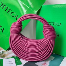 보테가 BOTTEGA VENETA 램스킨 더블 놋 핸드백 680934 BO0780