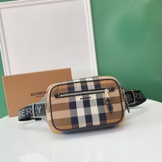 버버리 BURBERRY 체크 힙색 BB0854