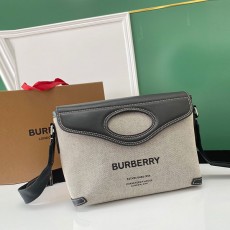 버버리 BURBERRY 캔버스 포켓백 BB0866