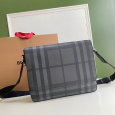 버버리 BURBERRY 런던 체크 메신저백 BB08691