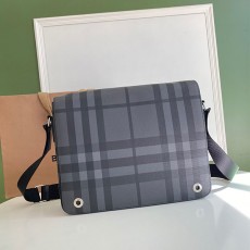 버버리 BURBERRY 런던 체크 메신저백 BB08692