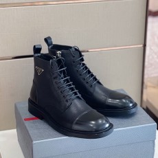 프라다 PRADA 남성 워커 부츠 PR01845