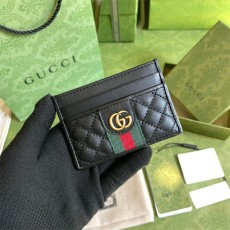 구찌 GUCCI  더블 G 가죽 카드 케이스 536454 GU0820