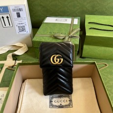 구찌 GUCCI GG 마몬트 마틀라세 미니백 672251 GU01915