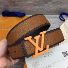 루이비통 LOUIS VUITTON 남성 벨트 LV0489