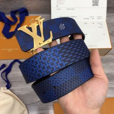 루이비통 LOUIS VUITTON 남성 벨트 LV0516