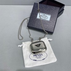 프라다 PRADA 이어폰 케이스 목걸이 PD0010