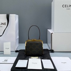 셀린느 CELINE 트리오페 핸드백  CL0521