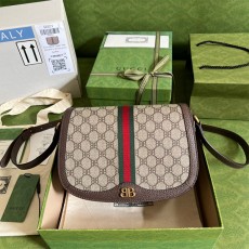 구찌 GUCCI  X 발렌시아가 콜라보 숄더백 680121 GU01984