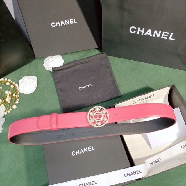 샤넬 CHANEL 여성 벨트 CL0037