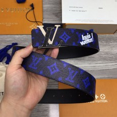 루이비통 LOUIS VUITTON 남성 양면 벨트 LV0561