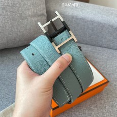 에르메스 HERMES 양면 벨트 H288