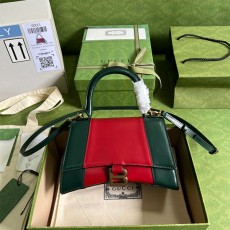 구찌 GUCCI X 발렌시아가 해커 프로젝트 스몰 아워글래스 핸드백 681697 GU02024