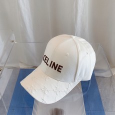 셀린느 CELINE 남여공용 볼캡 모자 CE071